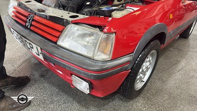 Lot 92 - 1989 PEUGEOT 205 GTI