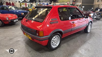 Lot 92 - 1989 PEUGEOT 205 GTI