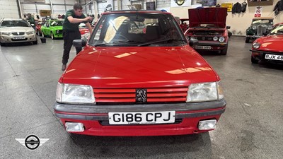 Lot 92 - 1989 PEUGEOT 205 GTI