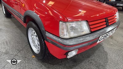 Lot 92 - 1989 PEUGEOT 205 GTI