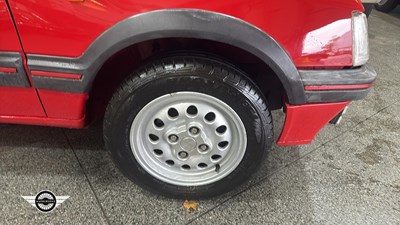 Lot 92 - 1989 PEUGEOT 205 GTI