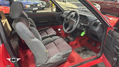Lot 92 - 1989 PEUGEOT 205 GTI