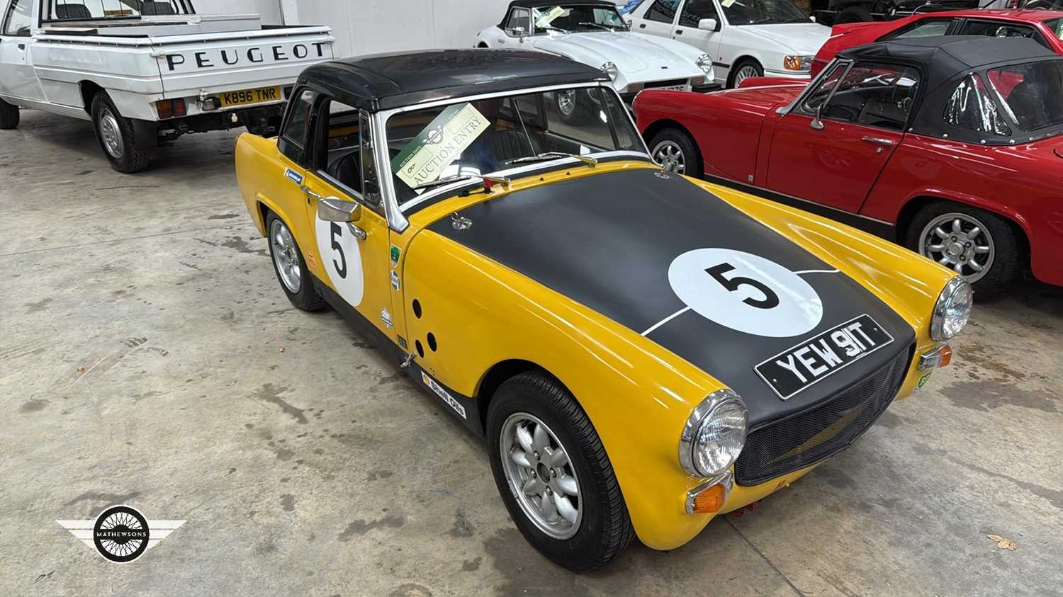 Lot 94 - 1979 MG MIDGET 1500