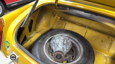 Lot 94 - 1979 MG MIDGET 1500