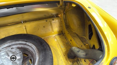 Lot 94 - 1979 MG MIDGET 1500