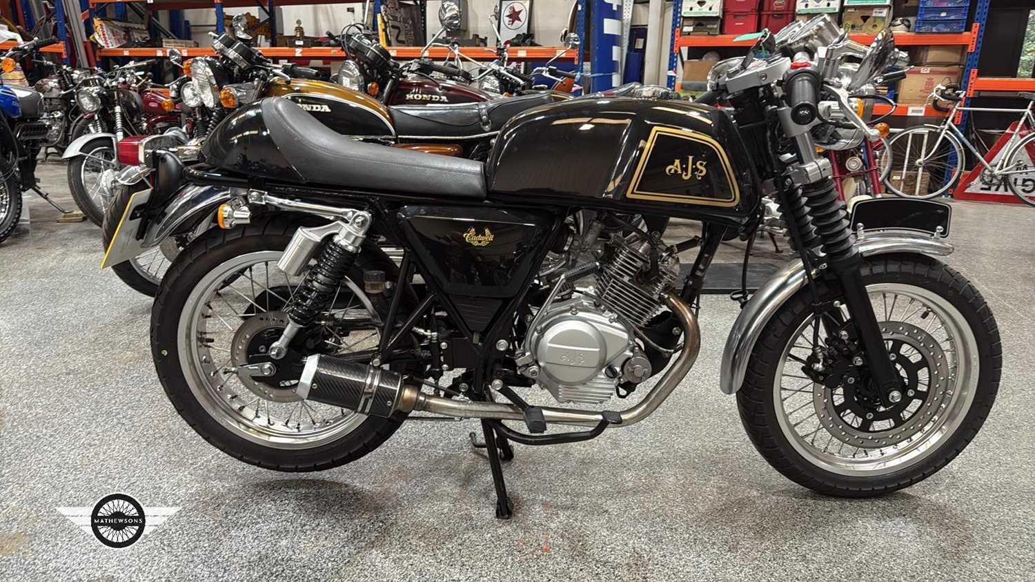 Lot 96 - 2016 AJS CADWELL