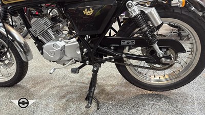 Lot 96 - 2016 AJS CADWELL