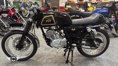 Lot 96 - 2016 AJS CADWELL