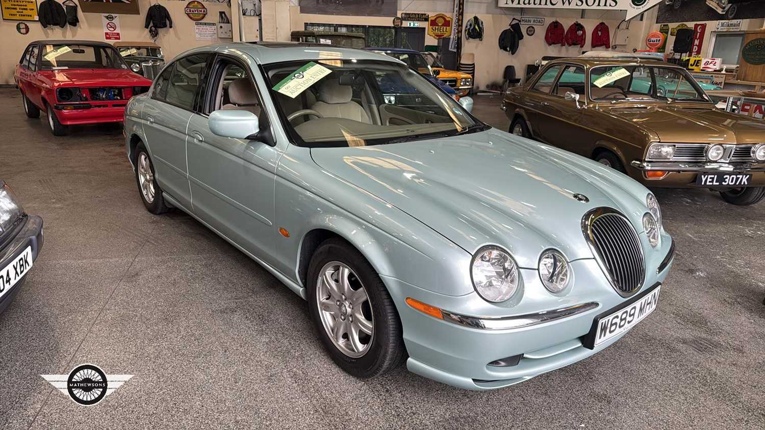 Lot 152 - 2000 JAGUAR S-TYPE V6 AUTO