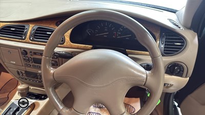 Lot 152 - 2000 JAGUAR S-TYPE V6 AUTO