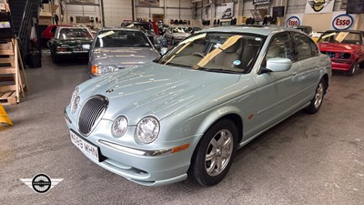 Lot 152 - 2000 JAGUAR S-TYPE V6 AUTO