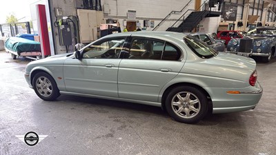 Lot 152 - 2000 JAGUAR S-TYPE V6 AUTO