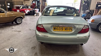 Lot 152 - 2000 JAGUAR S-TYPE V6 AUTO