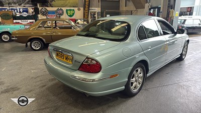 Lot 152 - 2000 JAGUAR S-TYPE V6 AUTO
