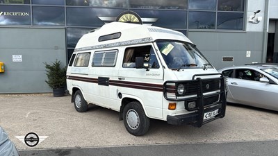 Lot 156 - 1985 VOLKSWAGEN CARAVELLE 78PS