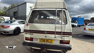 Lot 156 - 1985 VOLKSWAGEN CARAVELLE 78PS