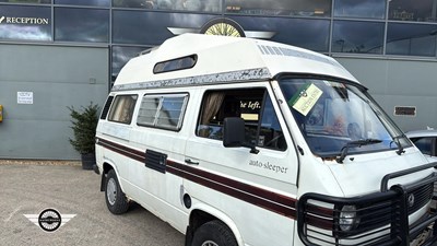 Lot 156 - 1985 VOLKSWAGEN CARAVELLE 78PS