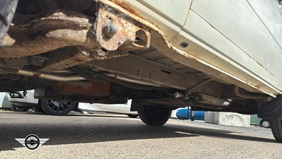 Lot 156 - 1985 VOLKSWAGEN CARAVELLE 78PS