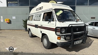 Lot 156 - 1985 VOLKSWAGEN CARAVELLE 78PS