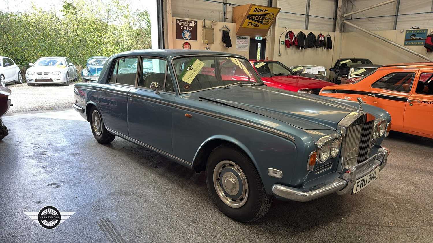 Lot 104 - 1973 ROLLS ROYCE