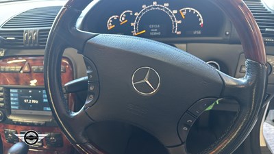 Lot 106 - 2006 MERCEDES CL500 AUTO