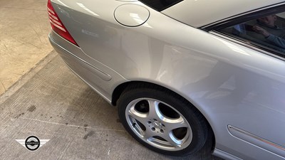 Lot 106 - 2006 MERCEDES CL500 AUTO