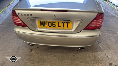 Lot 106 - 2006 MERCEDES CL500 AUTO