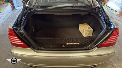 Lot 106 - 2006 MERCEDES CL500 AUTO