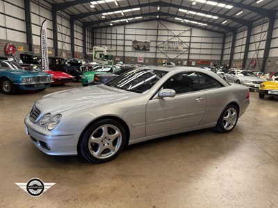 Lot 106 - 2006 MERCEDES CL500 AUTO