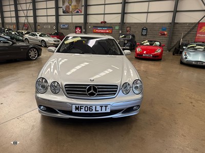 Lot 106 - 2006 MERCEDES CL500 AUTO