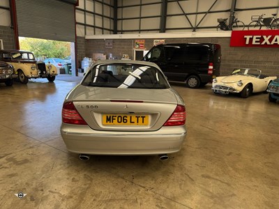 Lot 106 - 2006 MERCEDES CL500 AUTO