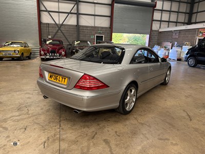 Lot 106 - 2006 MERCEDES CL500 AUTO