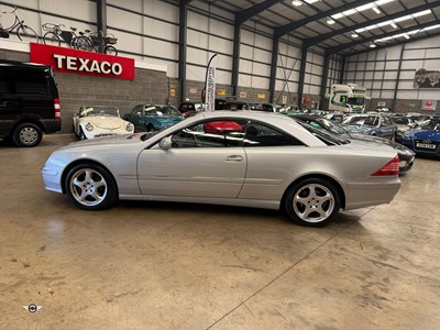 Lot 106 - 2006 MERCEDES CL500 AUTO