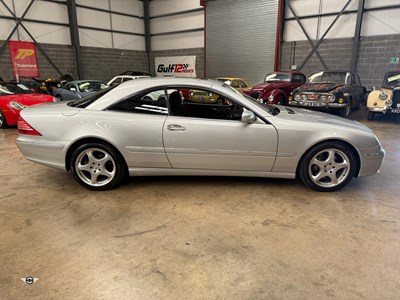 Lot 106 - 2006 MERCEDES CL500 AUTO