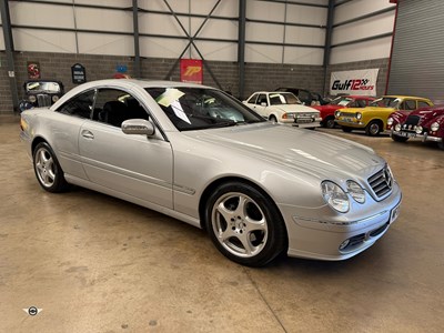 Lot 106 - 2006 MERCEDES CL500 AUTO