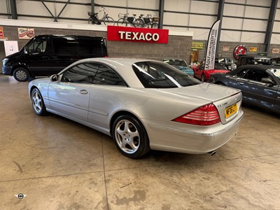 Lot 106 - 2006 MERCEDES CL500 AUTO