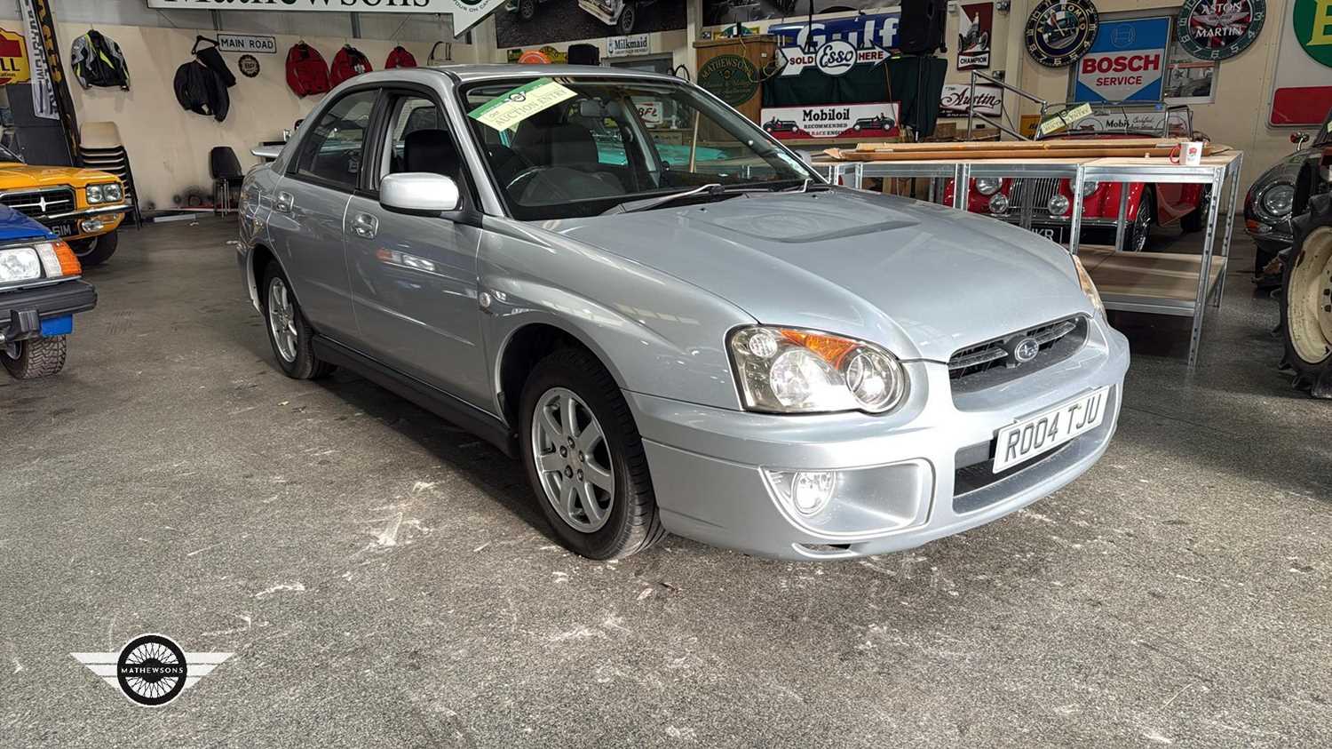 Lot 114 - 2004 SUBARU IMPREZA GX SPORT AWD