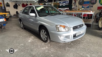 Lot 114 - 2004 SUBARU IMPREZA GX SPORT AWD