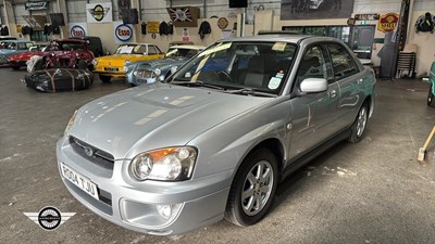 Lot 114 - 2004 SUBARU IMPREZA GX SPORT AWD