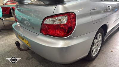 Lot 114 - 2004 SUBARU IMPREZA GX SPORT AWD
