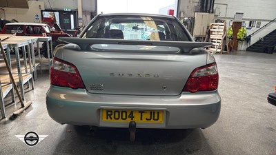 Lot 114 - 2004 SUBARU IMPREZA GX SPORT AWD