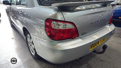 Lot 114 - 2004 SUBARU IMPREZA GX SPORT AWD