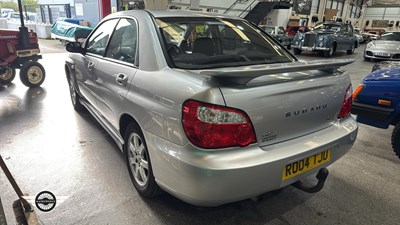 Lot 114 - 2004 SUBARU IMPREZA GX SPORT AWD