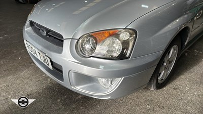 Lot 114 - 2004 SUBARU IMPREZA GX SPORT AWD