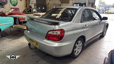 Lot 114 - 2004 SUBARU IMPREZA GX SPORT AWD