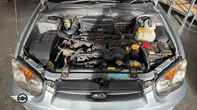 Lot 114 - 2004 SUBARU IMPREZA GX SPORT AWD