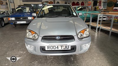 Lot 114 - 2004 SUBARU IMPREZA GX SPORT AWD
