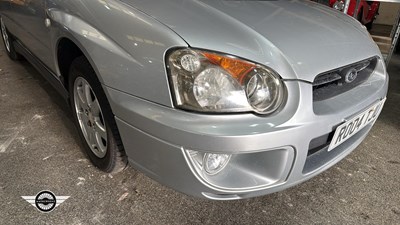 Lot 114 - 2004 SUBARU IMPREZA GX SPORT AWD