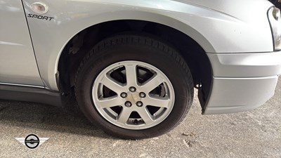 Lot 114 - 2004 SUBARU IMPREZA GX SPORT AWD