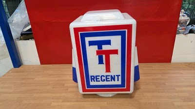 Lot 1 - REGENT TT GLASS GLOBE